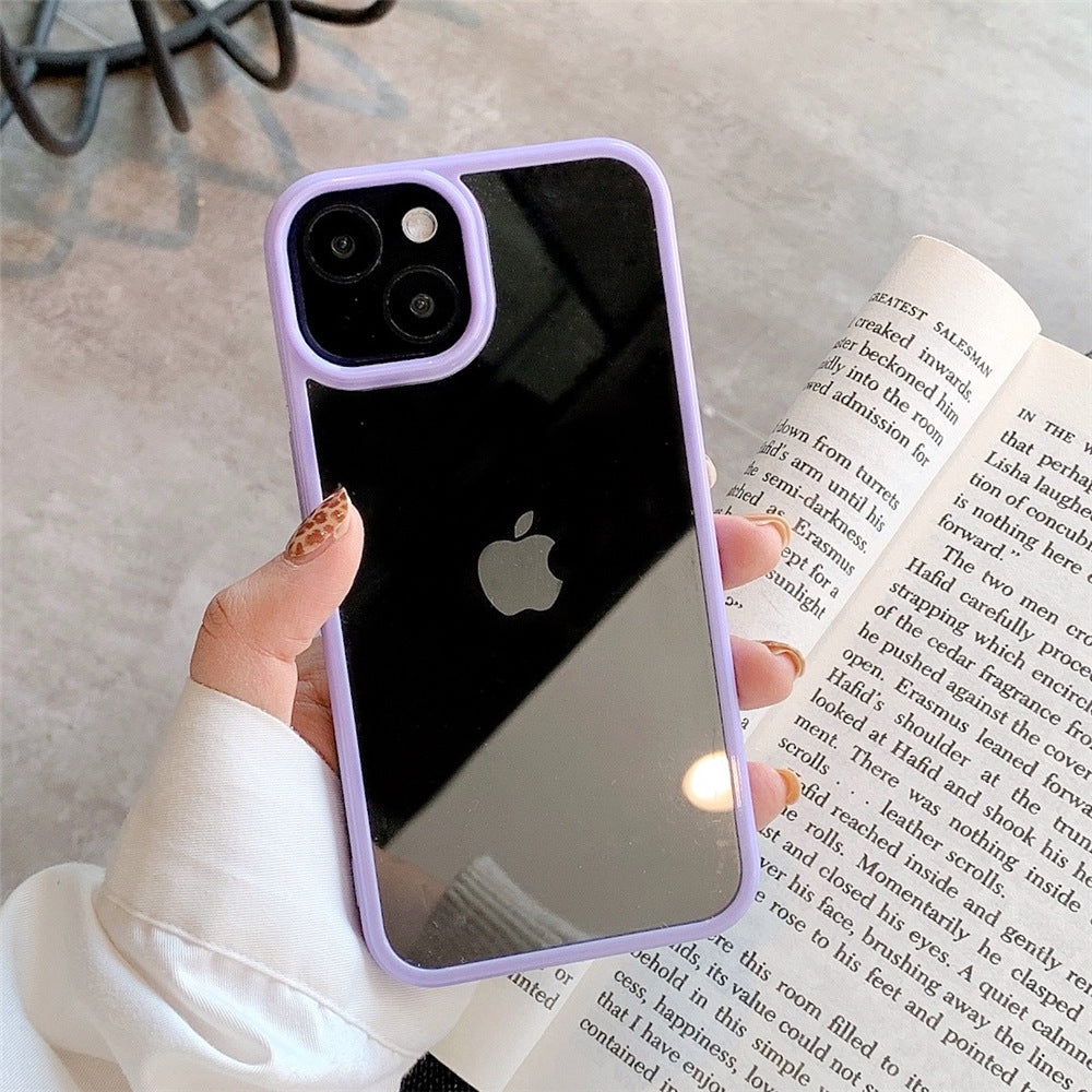 Funda Acrílica  para iPhone 14 Pro Max, 13 Mini y 15 Pro