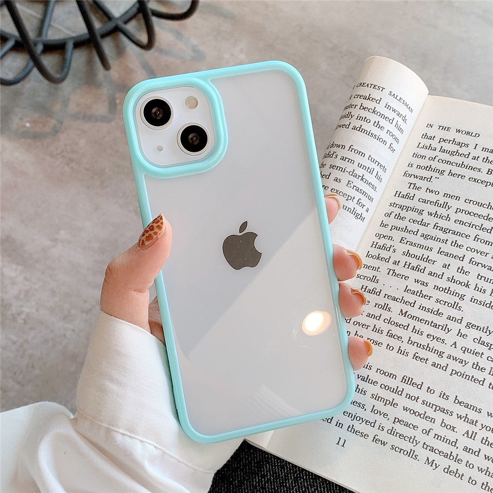 Funda Acrílica  para iPhone 14 Pro Max, 13 Mini y 15 Pro