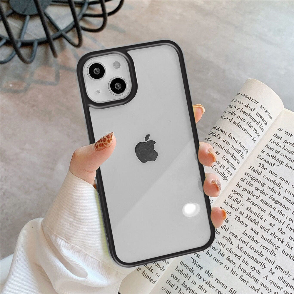 Funda Acrílica  para iPhone 14 Pro Max, 13 Mini y 15 Pro