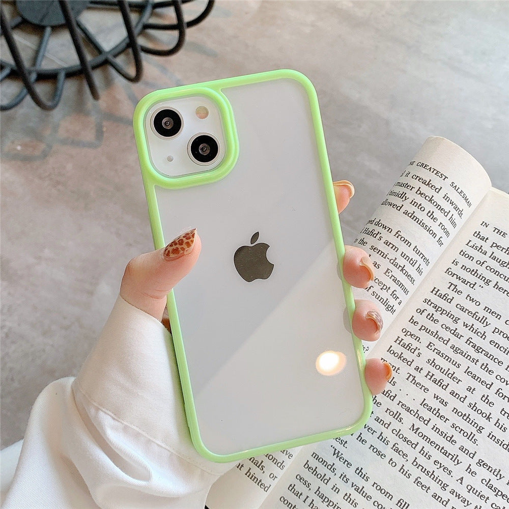 Funda Acrílica  para iPhone 14 Pro Max, 13 Mini y 15 Pro