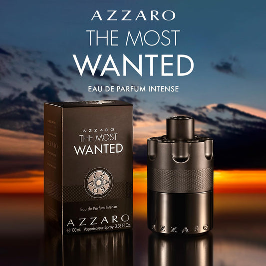 Azzaro The Most Wanted EDP Intense 100 ml | Perfume Original para Hombre