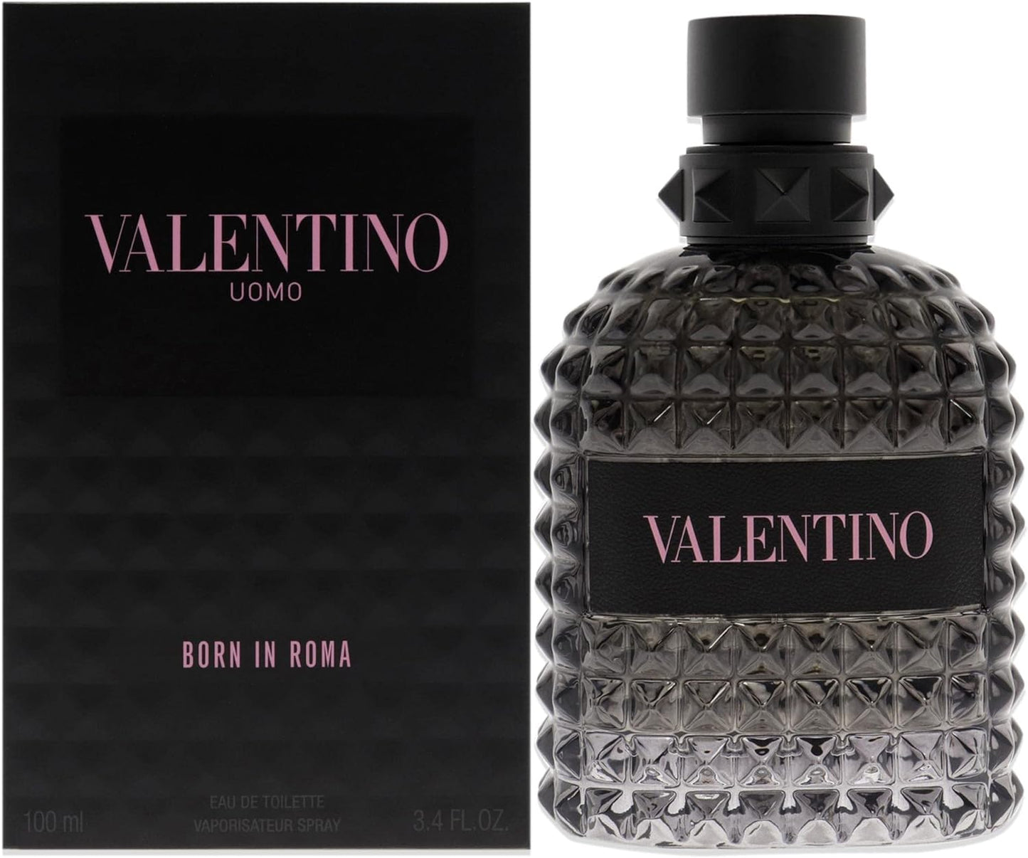 Valentino Uomo Born In Roma EDT 100 ml | Perfume Original para Hombre