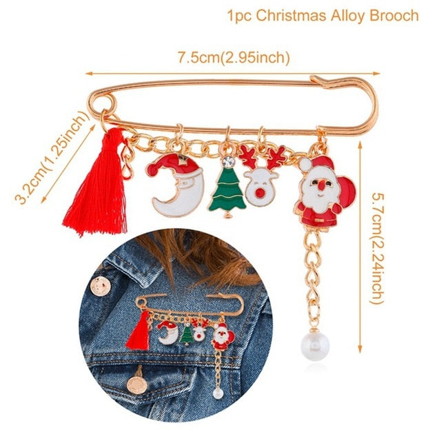 Christmas Bracelet Merry Christmas Decorations for Home Christmas Decor Santa Claus Xmas Kids Gift New Year Cristmas Decor
